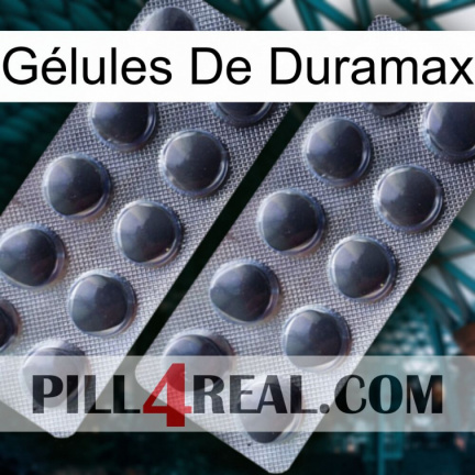 Gélules De Duramax 31